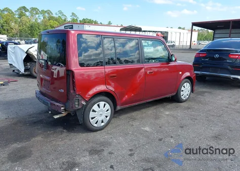 2006 Scion Xb z USA, uszkodzony, nr VIN JTLKT324264127503